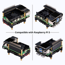 52Pi 1.3" LCD TFT Display Module 240X240 Pixel RGB-Color Screen for UPS Gen 6