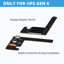 52Pi 1.3" LCD TFT Display Module 240X240 Pixel RGB-Color Screen for UPS Gen 6