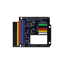 52Pi Level-Shift Shield for Arduino UNO Q, IIC I2C Level Converter 3.3V-5V Bi-Directional Shifter Module