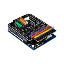 52Pi Level-Shift Shield for Arduino UNO Q, IIC I2C Level Converter 3.3V-5V Bi-Directional Shifter Module