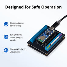 52Pi Terminal Expansion Base for Arduino, Screw Terminal Breakout Board for Arduino NANO ESP32