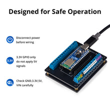 52Pi Terminal Expansion Base for Arduino, Screw Terminal Breakout Board for Arduino NANO ESP32