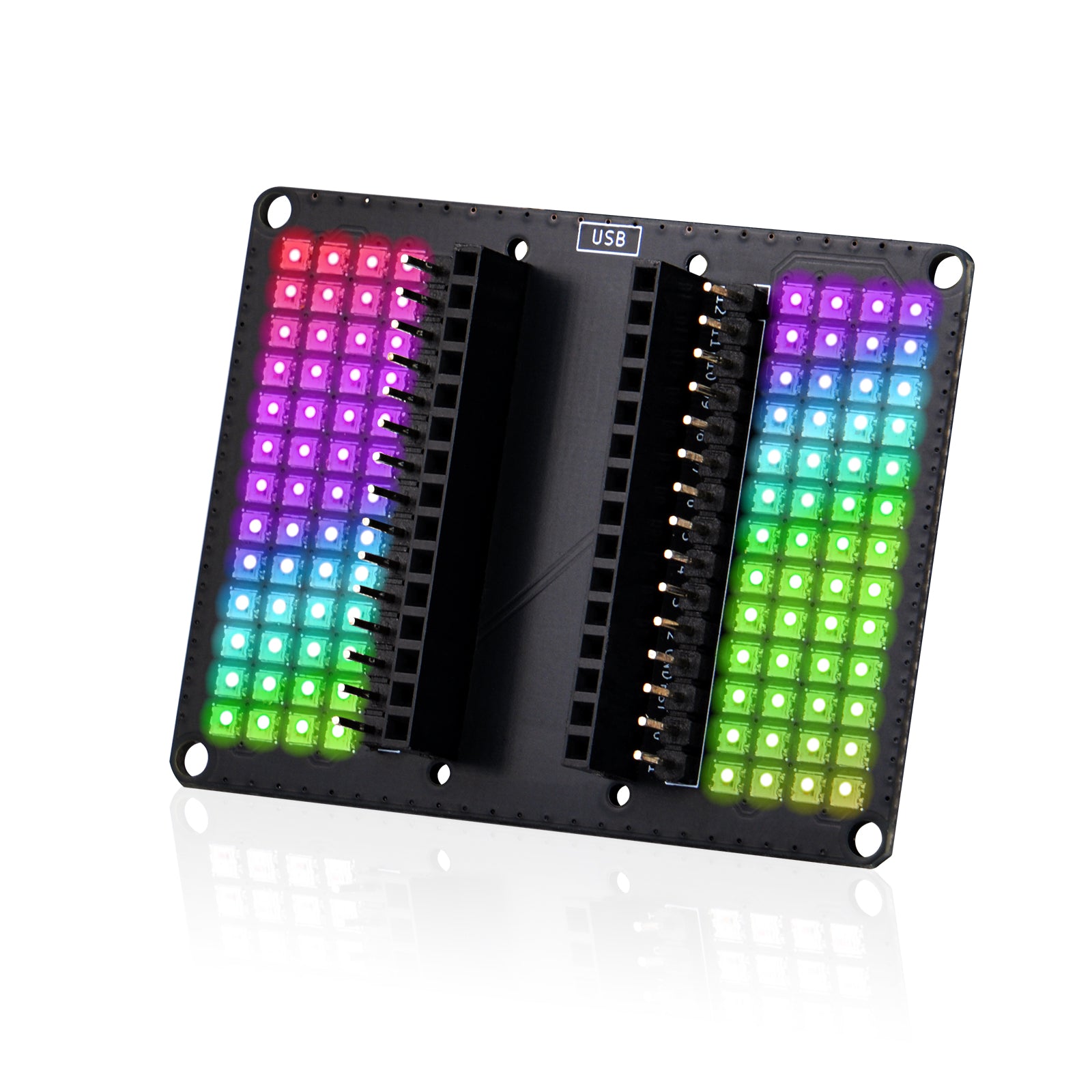 아두이노 나노 R4/ESP32용 RGB LED 매트릭스 쉴드 [EP-0263]