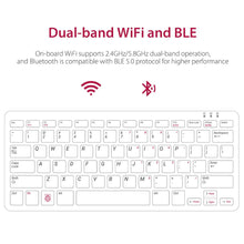 Raspberry Pi 400 PC Kit Keyboard with a Built-in Computer 4GB LPDDR4-3200 USB HDMI Cable GPIO Header UK Power Supply