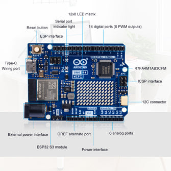 Arduino UNO R4 WiFi Development Board