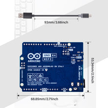 Arduino UNO R4 WiFi Development Board, supports Wi-Fi and Bluetooth wireless connectivity, Qwiic Connector