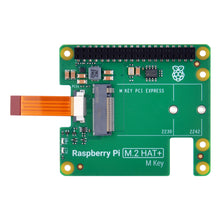 Raspberry Pi M.2 HAT+ for Raspberry Pi 5, Support M.2 SSD 2230/2242