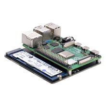 X876 NVMe M.2 SATA SSD NAS Expansion Board for Raspberry Pi 4 | Support Key-M 2280 SSD