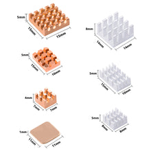 52Pi Heatsinks Pack Aluminum and Copper Heat Sink Cooling Kit for Raspberry Pi