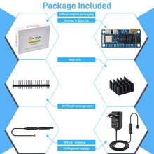 52Pi Orange Pi Zero 2W 2GB/4GB with Power Heatsink