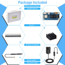 52Pi Orange Pi Zero 2W 2GB/4GB with Power Heatsink