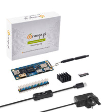 52Pi Orange Pi Zero 2W 2GB/4GB with Power Heatsink 64GB TF Card