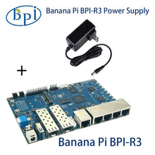 Banana Pi BPI R3 Router Board With MediaTek MT7986 Quad Core ARM A53 + MT7531A Chip Design, 2G DDR RAM, 8G eMMC Flash Onboard