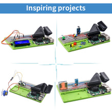 52Pi Raspberry Pi Complete Starter Kit DIY Electronic Project LED Sensor Breadboard Jump Wire LCD Display Module
