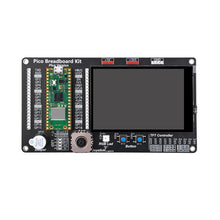52Pi Raspberry Pi Pico/Pico W Breadboard Kit with 3.5 Inch Touch Screen Display LED Indicator On Board