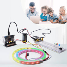 BBC Micro:Bit V2 Basic Starter Kit, Programming, Coding for Kids Teens Discovery Kit