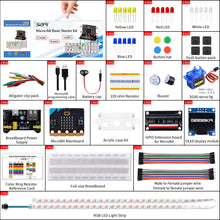 BBC Micro:Bit V2 Basic Starter Kit, Programming, Coding for Kids Teens Discovery Kit