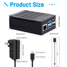 52Pi Starter Kit for Raspberry Pi 5 8GB, with Raspberry Pi 5 8GB Board, Case, 64GB Card, Card Reader, HDMI Cables and 27W USB C Power Supply