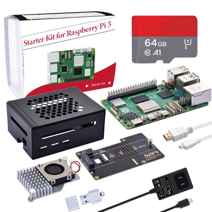 Raspberry Pi 5 8GB Base Kit Nvme基盤付き Amazon.com: NVMe Base for Raspberry Pi 5 M.2 HAT PCIe