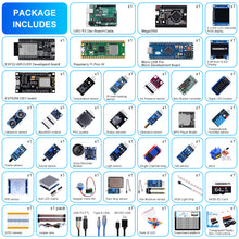 52Pi Development Boards Ultimate Starter Kit Raspberry Pi Pico, Arduino, ESP, Sensors, IoT Prototypes, Smart Home, Programming