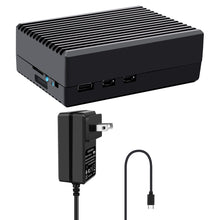 52Pi Aluminum Passive Cooling Case Black Enlosure Shell for Raspberry Pi 5