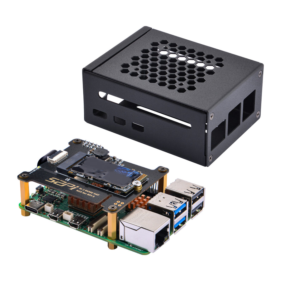 52Pi N05 M.2 2242 PCIe To NVMe Top Extension Adapter Board With