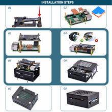 N05 M.2 2242 PCIe To NVMe Top Extension Adapter Board With Metal Case ...