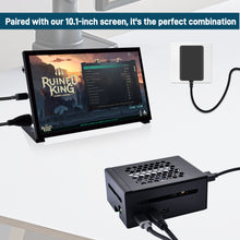 52Pi N04 M.2 2280 PCIe To NVMe Top Extension Adapter Board with Metal Case including Power Supply and Official Cooler  for Raspberry Pi 5