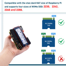 52Pi N04 M.2 2280 PCIe To NVMe Top Extension Adapter Board with Metal Case including Power Supply and Official Cooler  for Raspberry Pi 5