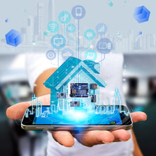 52Pi Cloud Ready Starter Kit with Arduino UNO R4 WiFi, Bluetooth, I2C, 12x8 LED matrix, IoT Integration and Tutorials for Beginners & Engineers