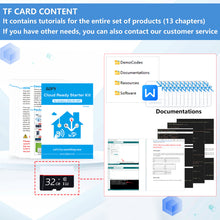 52Pi Cloud Ready Starter Kit with Arduino UNO R4 WiFi, Bluetooth, I2C, 12x8 LED matrix, IoT Integration and Tutorials for Beginners & Engineers