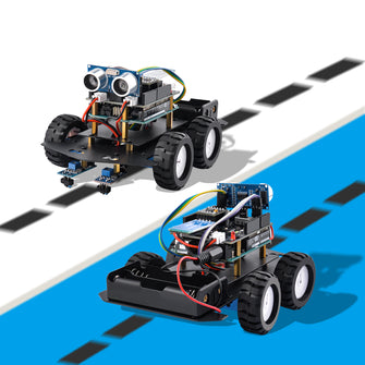 52Pi UNO R3 Smart Robot Car Kit for Arduino, STEM Programming Educatio ...