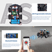 52Pi UNO R3 Smart Robot Car Kit for Arduino, STEM Programming Education Electronic Kit/Science Coding Kit with UNO R3 Board