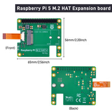 52Pi M.2 HAT+ and Raspberry Pi Active Cooler for Raspberry Pi 5, Support M.2 SSD 2230/2242