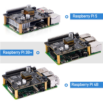 52Pi P30 PoE+  HAT for Raspberry Pi 5, with Official Pi 5 Active Cooler