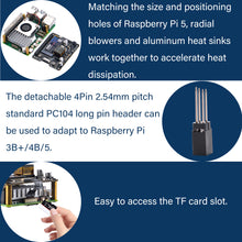 52Pi M.2 NVME M-KEY PoE+  Hat with Official Pi 5 Active Cooler for Raspberry Pi 5, Support M.2 NVMe SSD 2230 2242