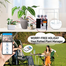 52Pi Plant Watering Kit with Arduino UNO R4 WiFi, Automatic Irrigation DIY Kit Self Watering System, Water Pump + 2M Vinyl Tubing for Garden Plant Flower Herb Potted