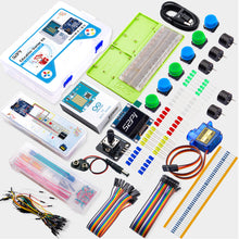52Pi Education Starter Kit for Arduino UNO R4 WiFi, UNO R4 Development Board, Programming Convenient and Flexible for Arduino