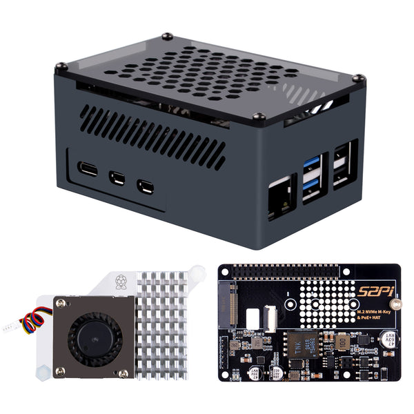 Amazon.com: GeeekPi N07 PCIe M.2 M-Key NVMe SSD PCIe