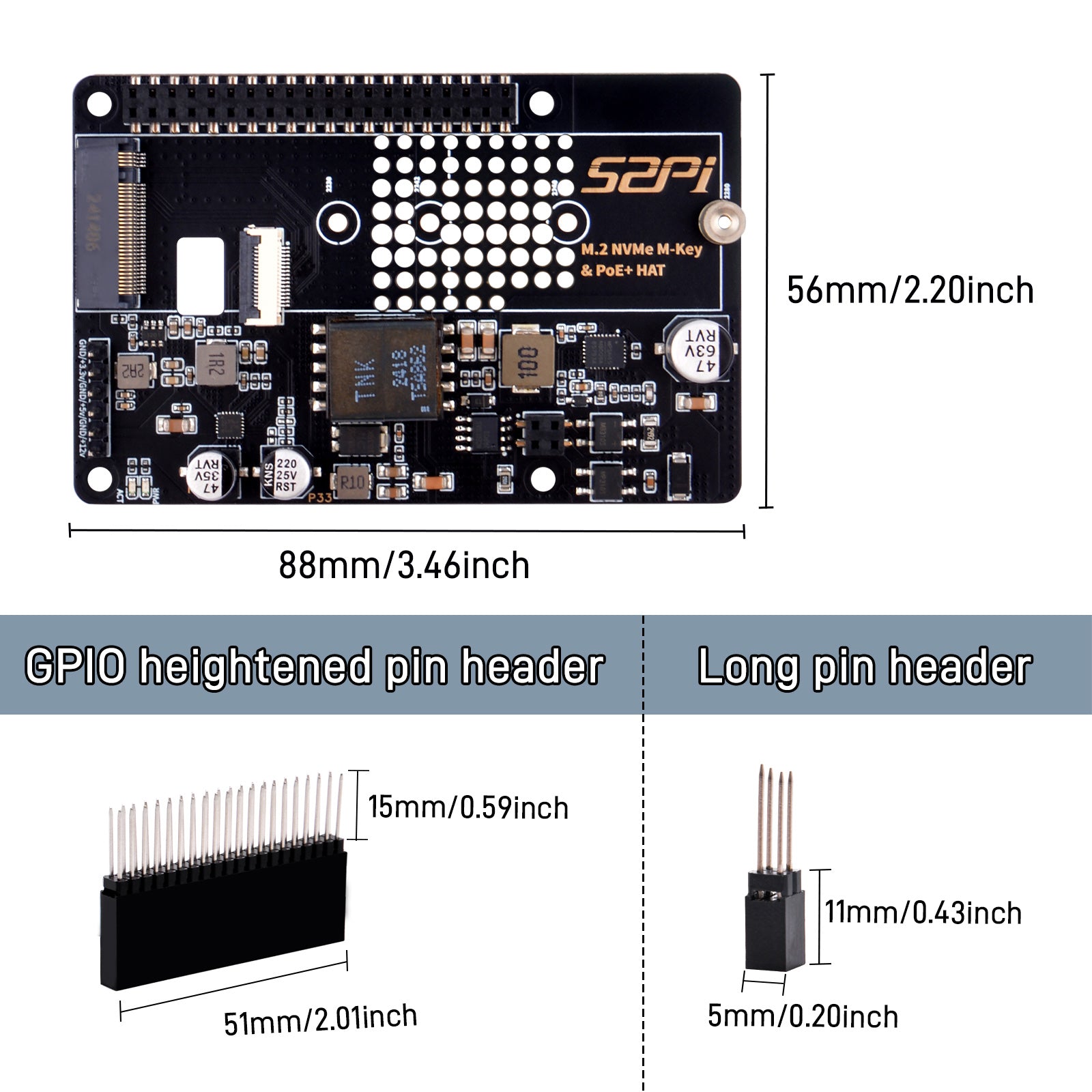 52Pi Case for Raspberry Pi 5 - Thumbnail 2