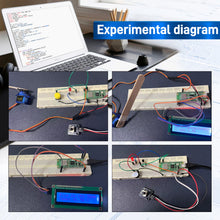Raspberry Pi Pico 2 WH Starter Kit with Raspberry Pi Pico 2 WH, WiFi-enabled Microcontroller Board with Headers for Raspberry Pi Beginners