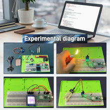 52Pi Raspberry Pi Pico 2 WH Ultimate Starter Kit, Microcontroller Board with Sensors, 9g Mirco Servo, Smart Home, Programming