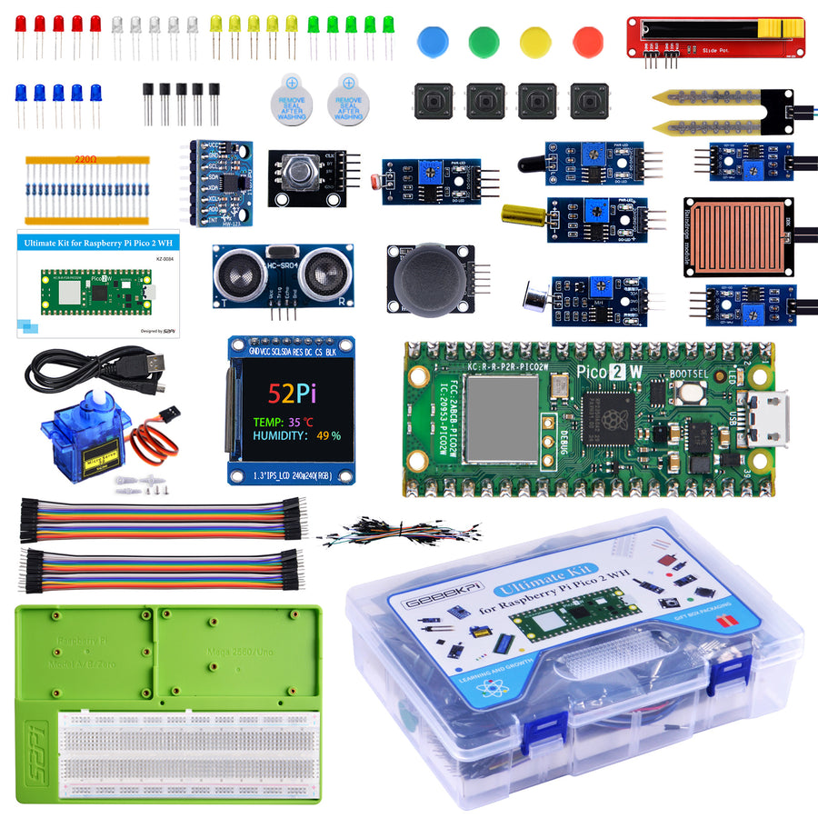 Raspberry Pi Pico 2 W 究極スターターキット 楽天市場】Raspberry Pi Pico 2 RP2350 （ ピンハンダ済み )入門