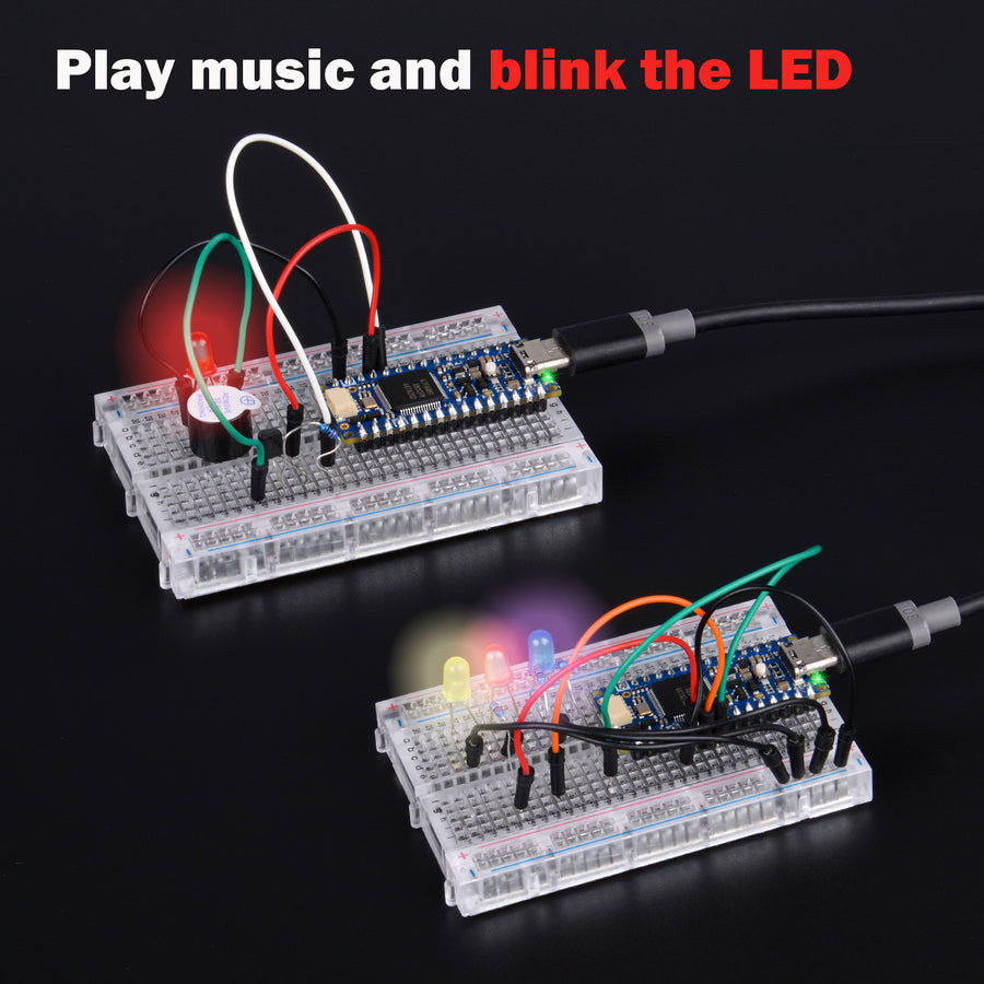 キノピーページ 52Pi DIY Beginner Kit Compatible with Arduino Nano R4 with Headers