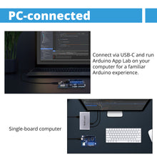 52Pi Starter Kit for Arduino UNO Q 2GB, with Arduino UNO Q 2GB Board, Aluminum Case, Type-C Hub, Cat 6 Ethernet Patch Cable and USB-C Power Supply