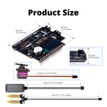 52Pi EmbodiQ AI Agent Kit for Arduino UNO Q, Natural Language Control Kit with Arduino UNO Q 4GB Board, Sensors, Servo & OLED