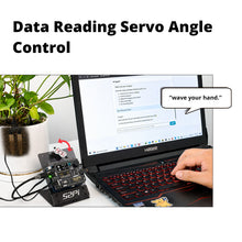 52Pi EmbodiQ AI Agent Kit for Arduino UNO Q, Natural Language Control Kit with Arduino UNO Q 4GB Board, Sensors, Servo & OLED