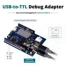 52Pi 5V GPIO Starter Kit for Arduino UNO Q, Complete Electronics Prototyping Bundle with Level Shift Shield, LCD1602, Sensors, Servo