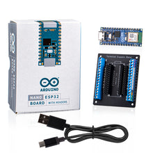 52Pi Terminal Expansion Kit, Arduino Nano ESP32 with Presoldered Headers, Screw Terminal Breakout Board, USB-C Data Cable Included