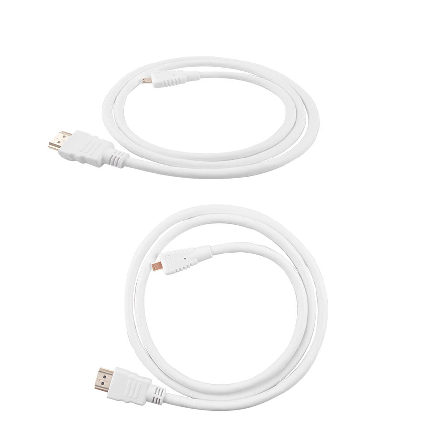 52Pi Micro HDMI to Standard HDMI Male Cable 4K for Raspberry Pi 4